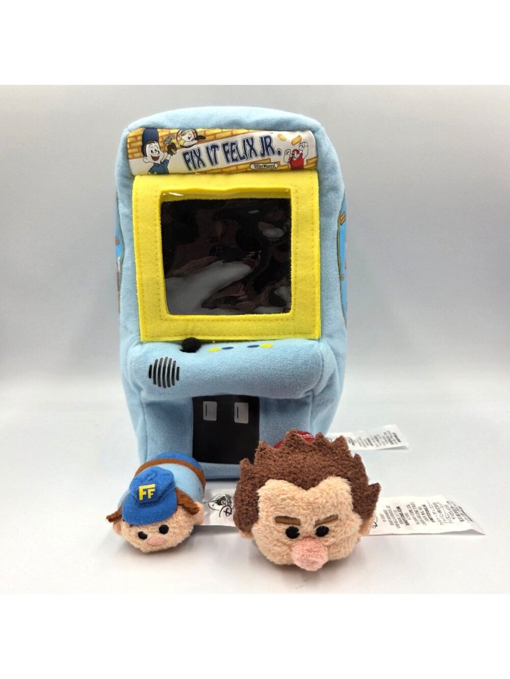 Disney Fix It Felix Tsum Tsum Arcade Plush Wreck It Ralph 3pc Set